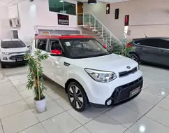 KIA SOUL 1.6 EX 16V FLEX 4P AUTOMÁTICO KIA SOUL 1.6 EX 16V FLEX 4P AUTOMÁTICO