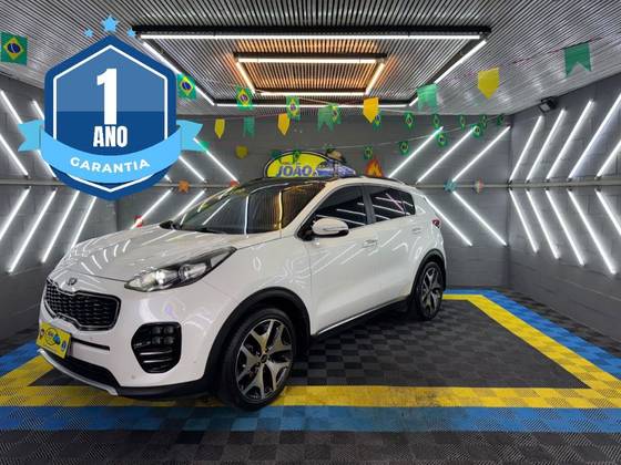 KIA SPORTAGE 2.0 EX 4X2 16V FLEX 4P AUTOMÁTICO
