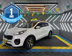 KIA SPORTAGE 2.0 EX 4X2 16V FLEX 4P AUTOMÁTICO KIA SPORTAGE 2.0 EX 4X2 16V FLEX 4P AUTOMÁTICO