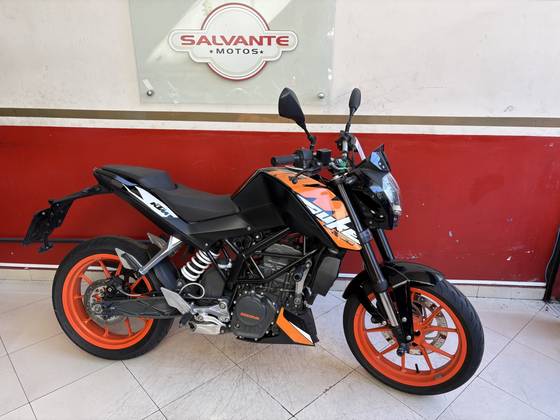 KTM 200 DUKE 