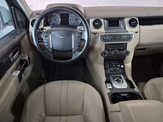 LAND ROVER-DISCOVERY 4-3.0 S 4X4 V6 24V BI-TURBO DIESEL 4P AUTOMÁTICO LAND ROVER-DISCOVERY 4-2014