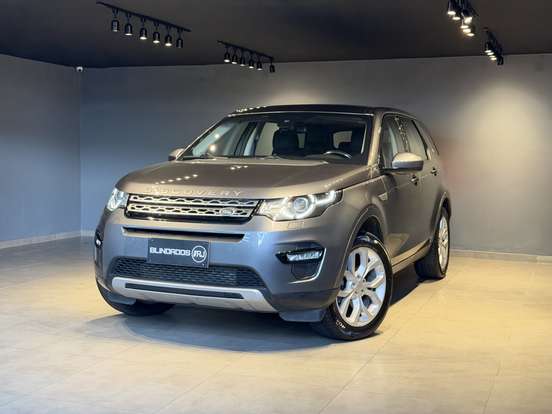 LAND ROVER-DISCOVERY SPORT-2.0 16V SI4 TURBO GASOLINA HSE 4P AUTOMÁTICO LAND ROVER-DISCOVERY SPORT-2015