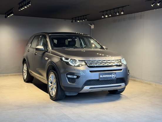 LAND ROVER-DISCOVERY SPORT-2.0 16V SI4 TURBO GASOLINA HSE 4P AUTOMÁTICO LAND ROVER-DISCOVERY SPORT-2015