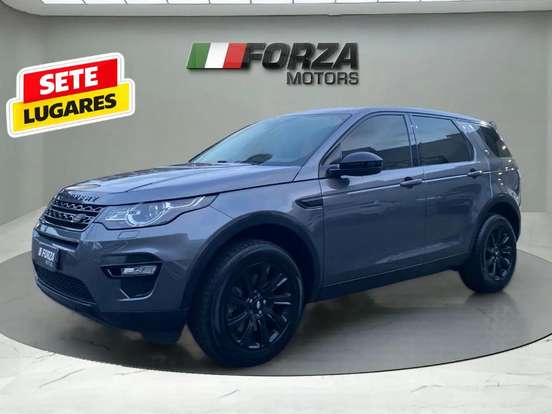 LAND ROVER-DISCOVERY SPORT-2.0 16V TD4 TURBO DIESEL SE 4P AUTOMÁTICO LAND ROVER-DISCOVERY SPORT-2018
