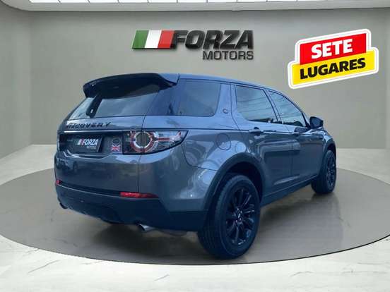 LAND ROVER-DISCOVERY SPORT-2.0 16V TD4 TURBO DIESEL SE 4P AUTOMÁTICO LAND ROVER-DISCOVERY SPORT-2018