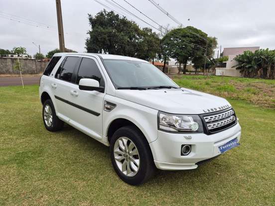 LAND ROVER-FREELANDER 2-2.2 S SD4 16V TURBO DIESEL 4P AUTOMÁTICO LAND ROVER-FREELANDER 2-2012