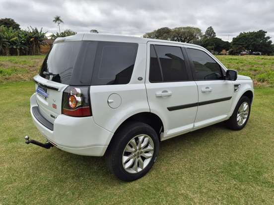 LAND ROVER-FREELANDER 2-2.2 S SD4 16V TURBO DIESEL 4P AUTOMÁTICO LAND ROVER-FREELANDER 2-2012