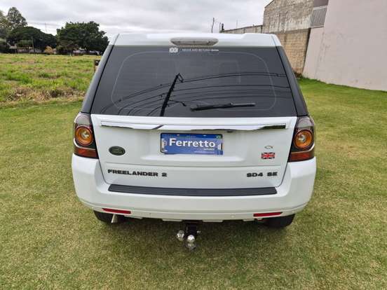 LAND ROVER-FREELANDER 2-2.2 S SD4 16V TURBO DIESEL 4P AUTOMÁTICO LAND ROVER-FREELANDER 2-2012