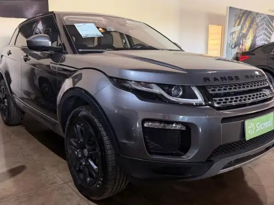 LAND ROVER-RANGE ROVER EVOQUE-2.0 16V TD4 TURBO DIESEL SE 4WD 4P AUTOMÁTICO LAND ROVER-RANGE ROVER EVOQUE-2018