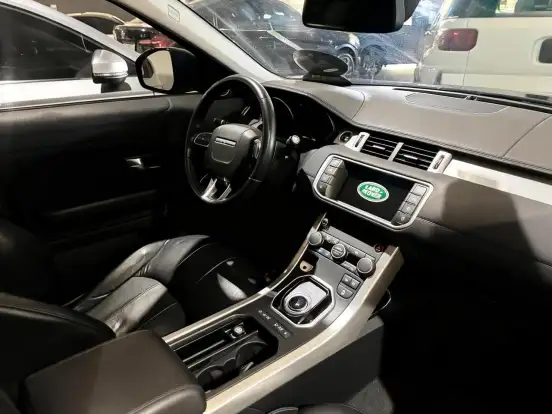 LAND ROVER-RANGE ROVER EVOQUE-2.0 16V TD4 TURBO DIESEL SE 4WD 4P AUTOMÁTICO LAND ROVER-RANGE ROVER EVOQUE-2018