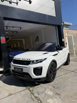 LAND ROVER RANGE ROVER EVOQUE 2.0 HSE DYNAMIC CONVERSÍVEL 4WD 16V GASOLINA 2P AUTOMÁTICO LAND ROVER RANGE ROVER EVOQUE 2.0 HSE DYNAMIC CONVERSÍVEL 4WD 16V GASOLINA 2P AUTOMÁTICO