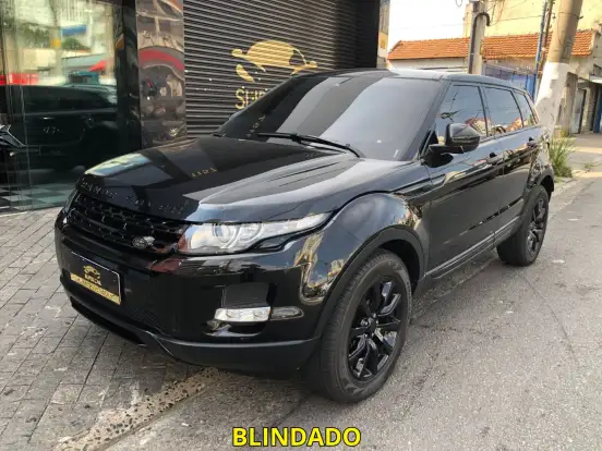 LAND ROVER-RANGE ROVER EVOQUE-2.0 PURE 4WD 16V GASOLINA 4P AUTOMÁTICO LAND ROVER-RANGE ROVER EVOQUE-2014