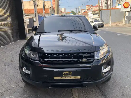 LAND ROVER-RANGE ROVER EVOQUE-2.0 PURE 4WD 16V GASOLINA 4P AUTOMÁTICO LAND ROVER-RANGE ROVER EVOQUE-2014