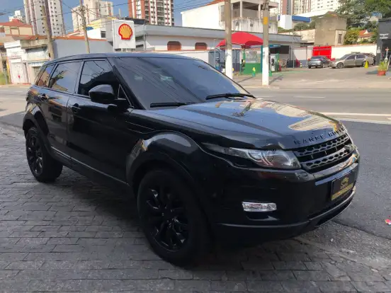 LAND ROVER-RANGE ROVER EVOQUE-2.0 PURE 4WD 16V GASOLINA 4P AUTOMÁTICO LAND ROVER-RANGE ROVER EVOQUE-2014