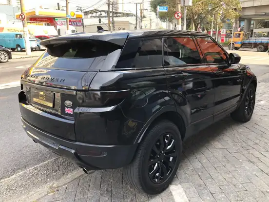 LAND ROVER-RANGE ROVER EVOQUE-2.0 PURE 4WD 16V GASOLINA 4P AUTOMÁTICO LAND ROVER-RANGE ROVER EVOQUE-2014