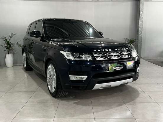LAND ROVER-RANGE ROVER SPORT-3.0 SE 4X4 V6 24V BITURBO DIESEL 4P AUTOMÁTICO LAND ROVER-RANGE ROVER SPORT-2014