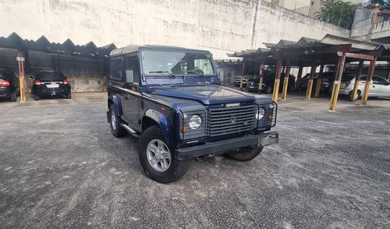 LAND ROVER DEFENDER 2.5 90 CSW 4X4 TURBO INTERCOOLER DIESEL 2P MANUAL