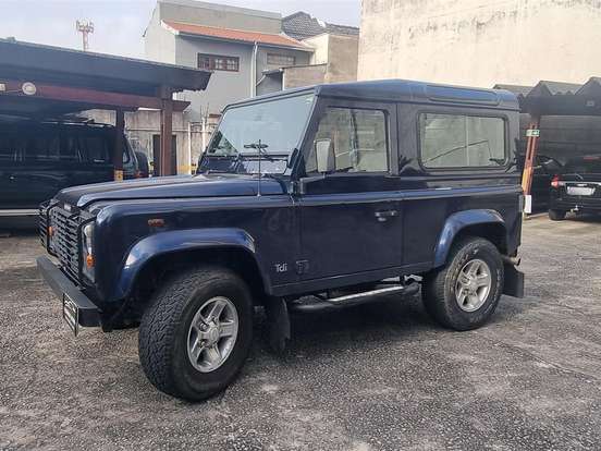 LAND ROVER-DEFENDER-2.5 90 CSW 4X4 TURBO INTERCOOLER DIESEL 2P MANUAL LAND ROVER-DEFENDER-2002