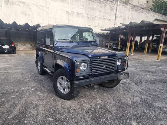 LAND ROVER-DEFENDER-2.5 90 CSW 4X4 TURBO INTERCOOLER DIESEL 2P MANUAL LAND ROVER-DEFENDER-2002