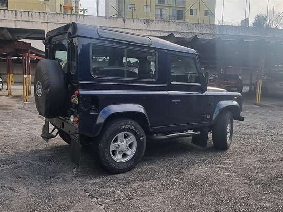 LAND ROVER-DEFENDER-2.5 90 CSW 4X4 TURBO INTERCOOLER DIESEL 2P MANUAL LAND ROVER-DEFENDER-2002