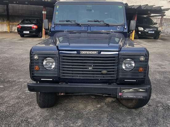 LAND ROVER-DEFENDER-2.5 90 CSW 4X4 TURBO INTERCOOLER DIESEL 2P MANUAL LAND ROVER-DEFENDER-2002