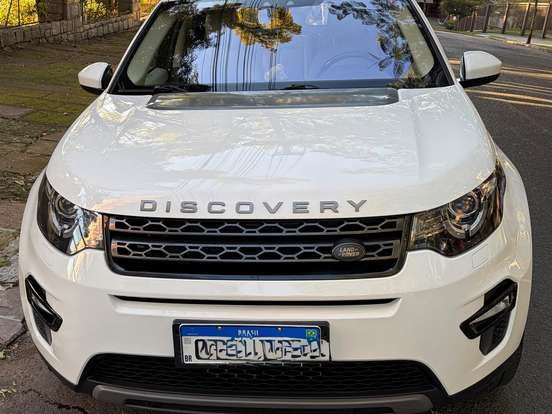 LAND ROVER-DISCOVERY SPORT-2.0 16V TD4 TURBO DIESEL SE 4P AUTOMÁTICO LAND ROVER-DISCOVERY SPORT-2017