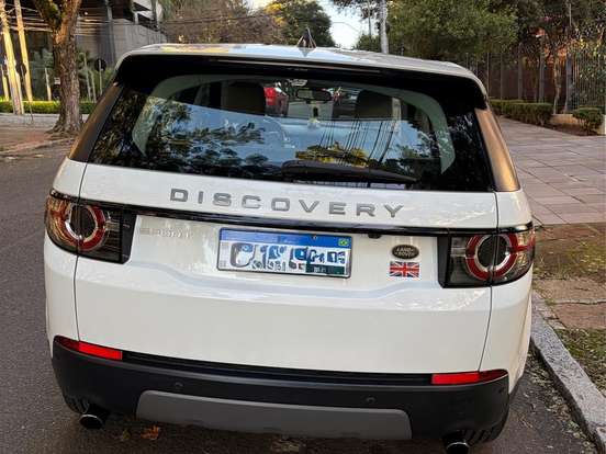 LAND ROVER-DISCOVERY SPORT-2.0 16V TD4 TURBO DIESEL SE 4P AUTOMÁTICO LAND ROVER-DISCOVERY SPORT-2017