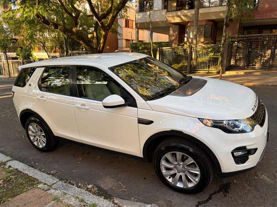 LAND ROVER-DISCOVERY SPORT-2.0 16V TD4 TURBO DIESEL SE 4P AUTOMÁTICO LAND ROVER-DISCOVERY SPORT-2017