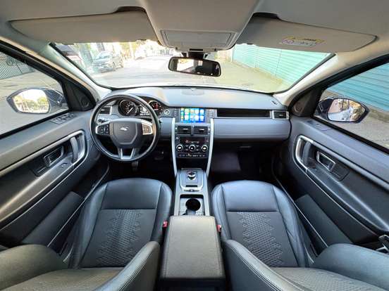 LAND ROVER-DISCOVERY SPORT-2.0 16V TD4 TURBO DIESEL SE 4P AUTOMÁTICO LAND ROVER-DISCOVERY SPORT-2018