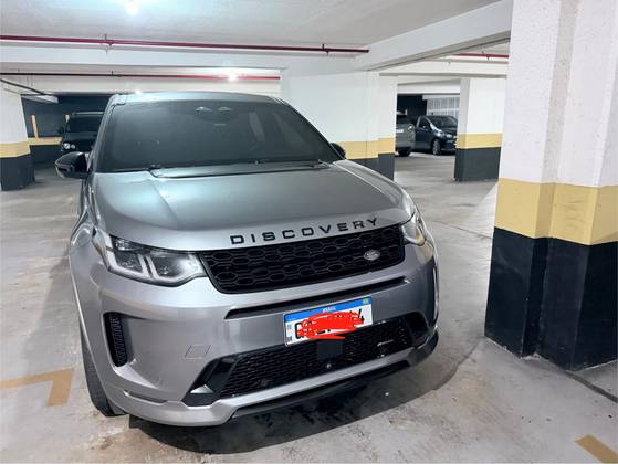 LAND ROVER DISCOVERY SPORT 2.0 P250 TURBO FLEX R-DYNAMIC SE AUTOMÁTICO