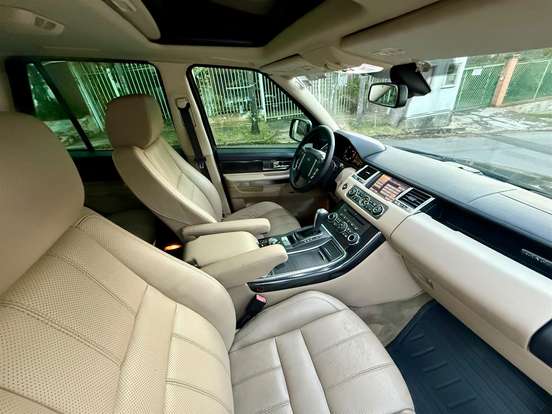 LAND ROVER-RANGE ROVER SPORT-3.0 HSE 4X4 V6 24V TURBO DIESEL 4P AUTOMÁTICO LAND ROVER-RANGE ROVER SPORT-2011
