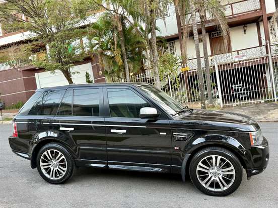 LAND ROVER-RANGE ROVER SPORT-3.0 HSE 4X4 V6 24V TURBO DIESEL 4P AUTOMÁTICO LAND ROVER-RANGE ROVER SPORT-2011