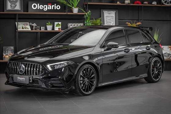 MERCEDES-BENZ A 35 AMG 2.0 CGI GASOLINA SEDAN 4MATIC 7G-DCT