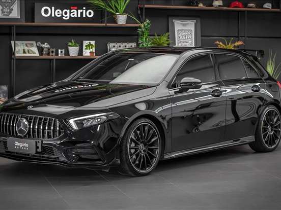 MERCEDES-BENZ-A 35 AMG-2.0 CGI GASOLINA SEDAN 4MATIC 7G-DCT MERCEDES-BENZ-A 35 AMG-2020