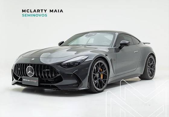 MERCEDES-BENZ AMG GT 63 4.0 V8 TURBO PHEV S E PERFORMANCE COUPÉ 2P 4MATIC+ SPEEDSHIFT