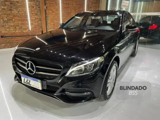 MERCEDES-BENZ C 180 1.6 CGI 16V TURBO GASOLINA 4P AUTOMÁTICO MERCEDES-BENZ C 180 1.6 CGI 16V TURBO GASOLINA 4P AUTOMÁTICO
