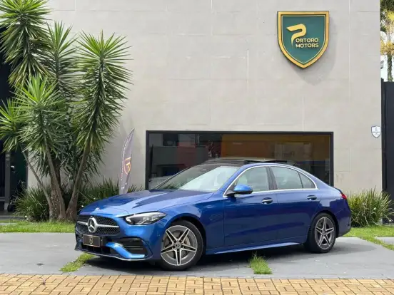 MERCEDES-BENZ-C 200-2021