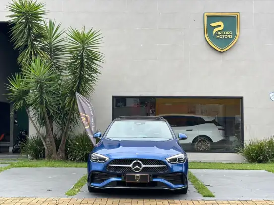 MERCEDES-BENZ-C 200-2021