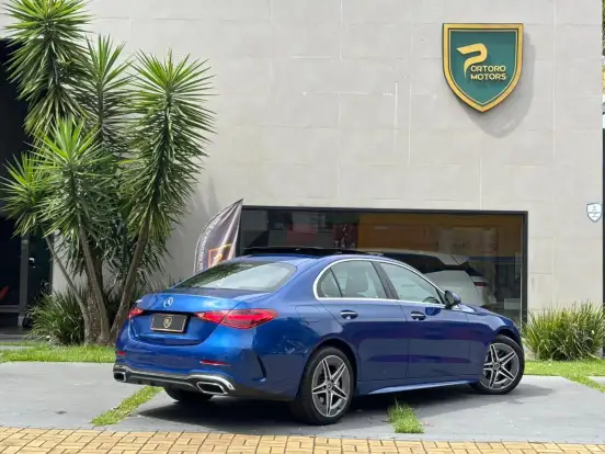 MERCEDES-BENZ-C 200-2021