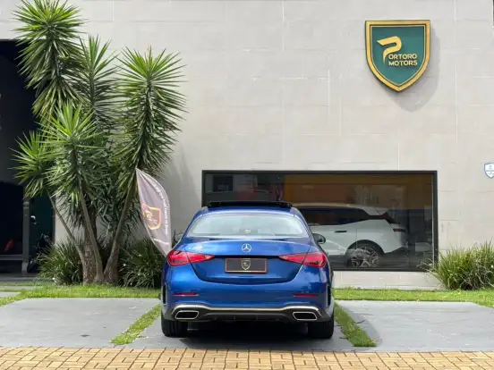 MERCEDES-BENZ-C 200-2021