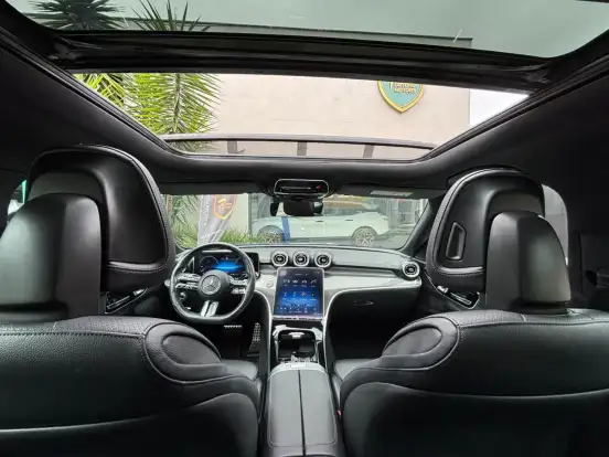 MERCEDES-BENZ-C 200-2021