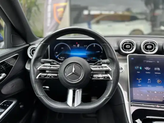 MERCEDES-BENZ-C 200-2021
