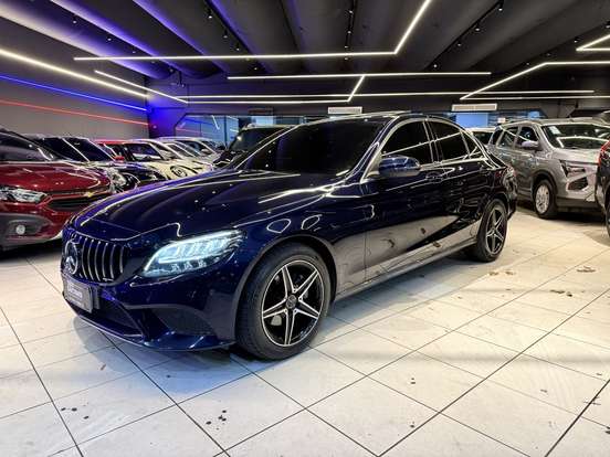 MERCEDES-BENZ-C 200-2018