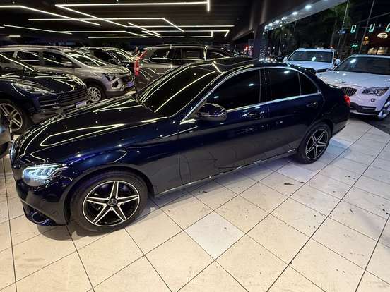 MERCEDES-BENZ-C 200-1.5 EQ BOOST HÍBRIDO 9G-TRONIC MERCEDES-BENZ-C 200-2018