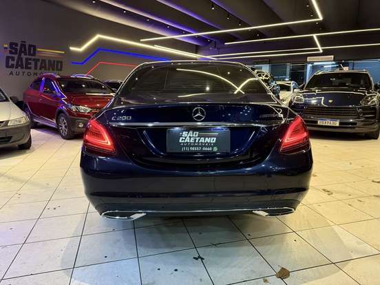 MERCEDES-BENZ-C 200-2018