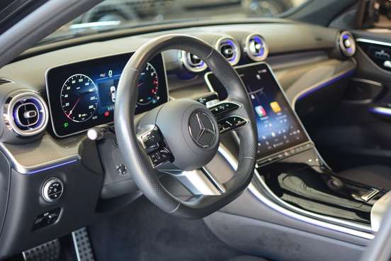 MERCEDES-BENZ-C 200-1.5 EQ BOOST HÍBRIDO AMG LINE 9G-TRONIC MERCEDES-BENZ-C 200-2024