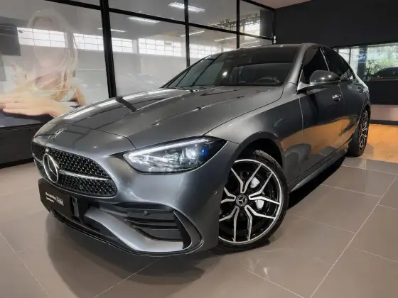 MERCEDES-BENZ C 300 2.0 EQ BOOST HÍBRIDO AMG LINE 9G-TRONIC