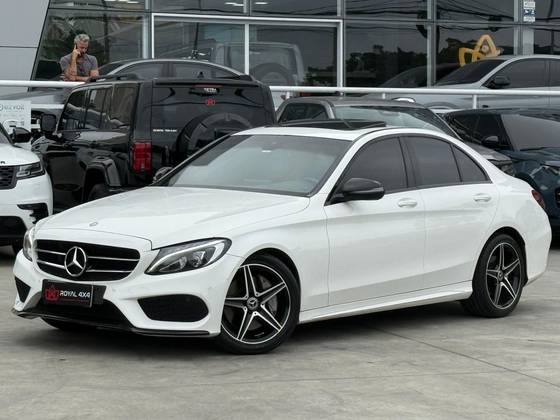 MERCEDES-BENZ C 300 2.0 CGI GASOLINA SPORT 9G-TRONIC