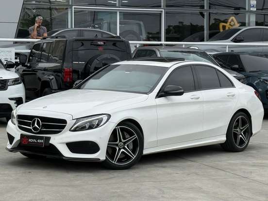 MERCEDES-BENZ-C 300-2017