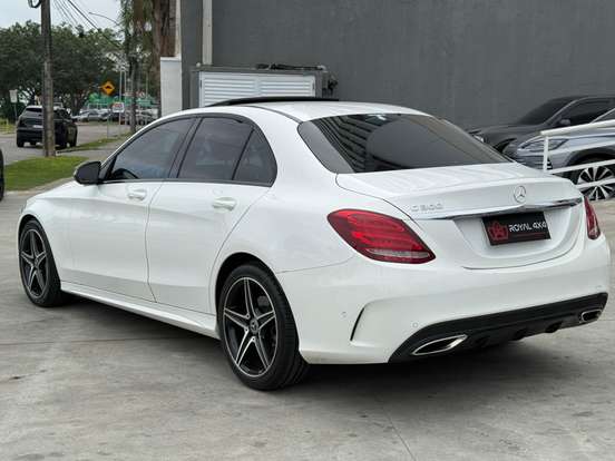 MERCEDES-BENZ-C 300-2017